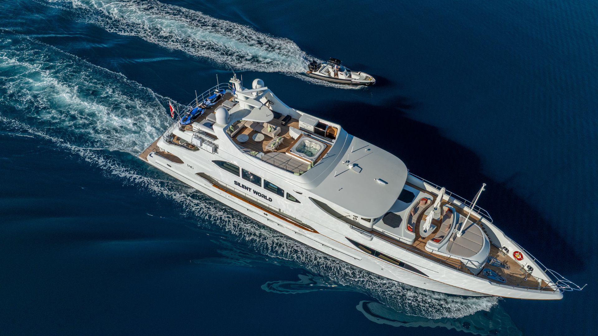 SILENT WORLD yacht image 1