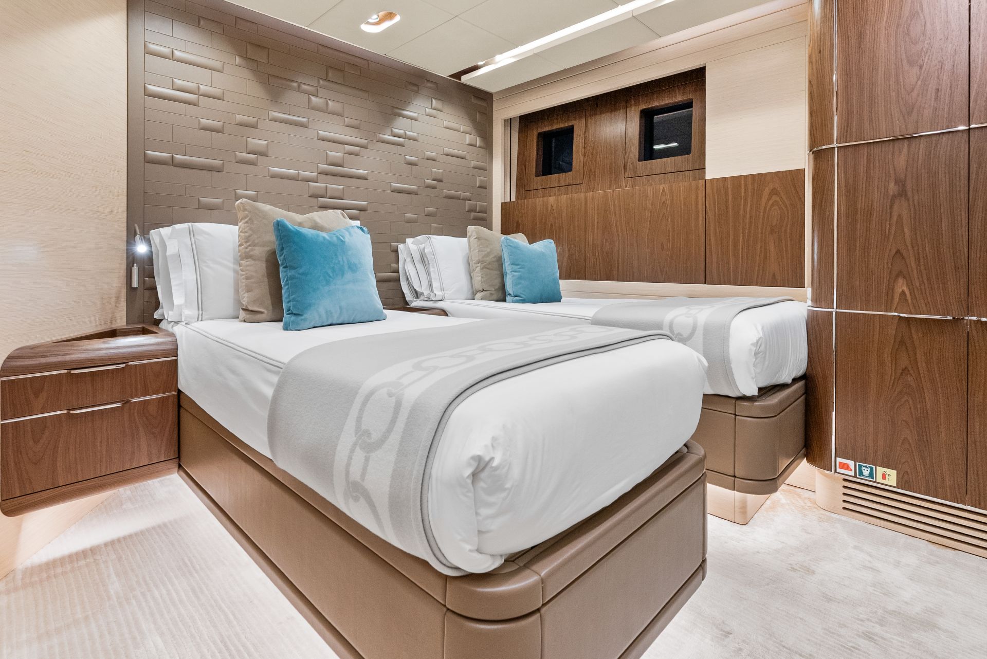 Twin Stateroom #1