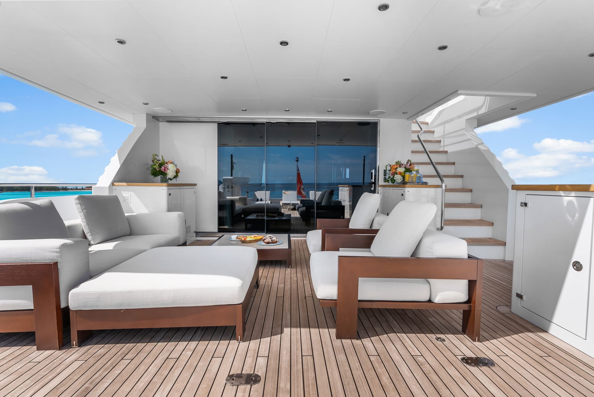 Upper Aft Deck