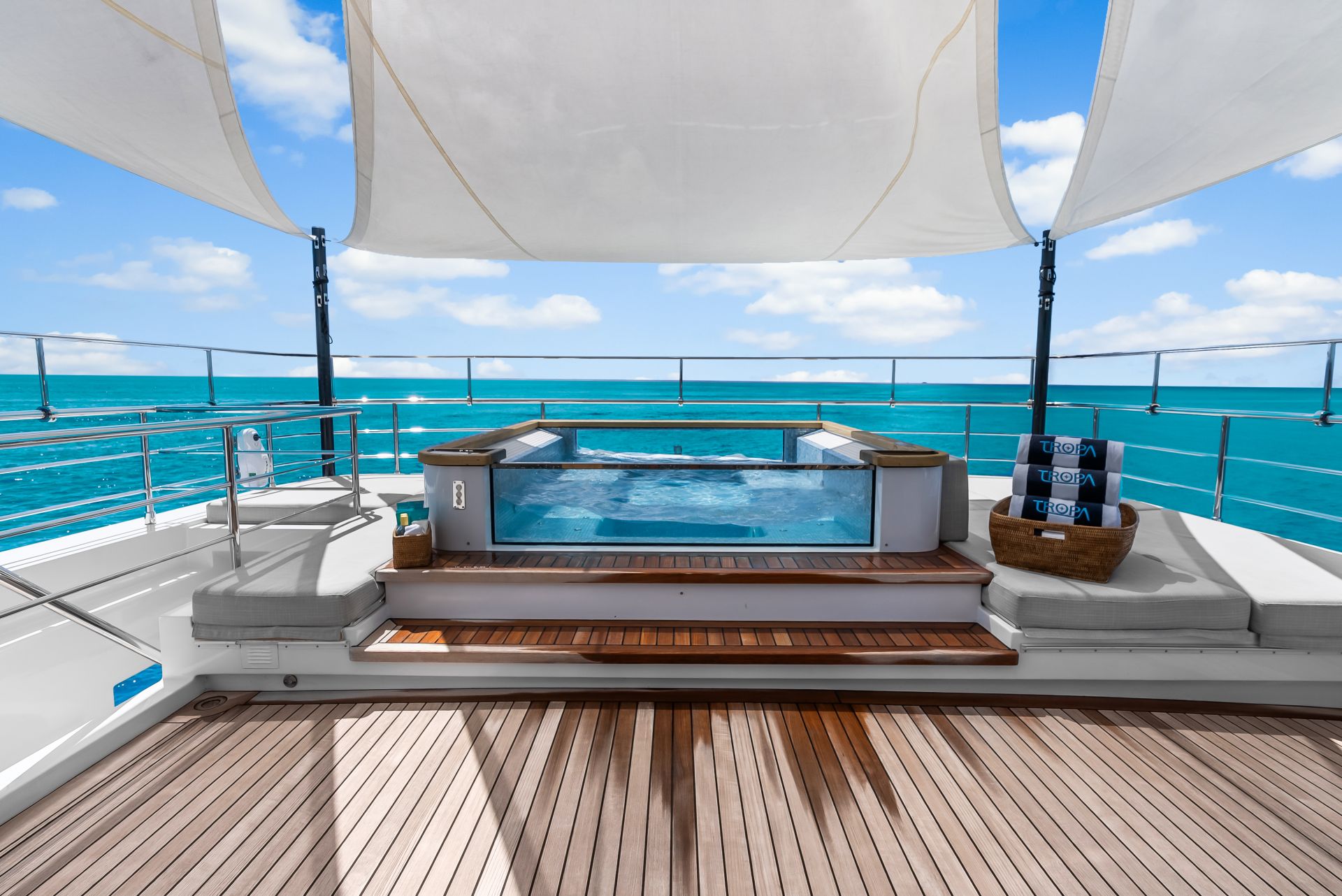 Sun Deck Jacuzzi