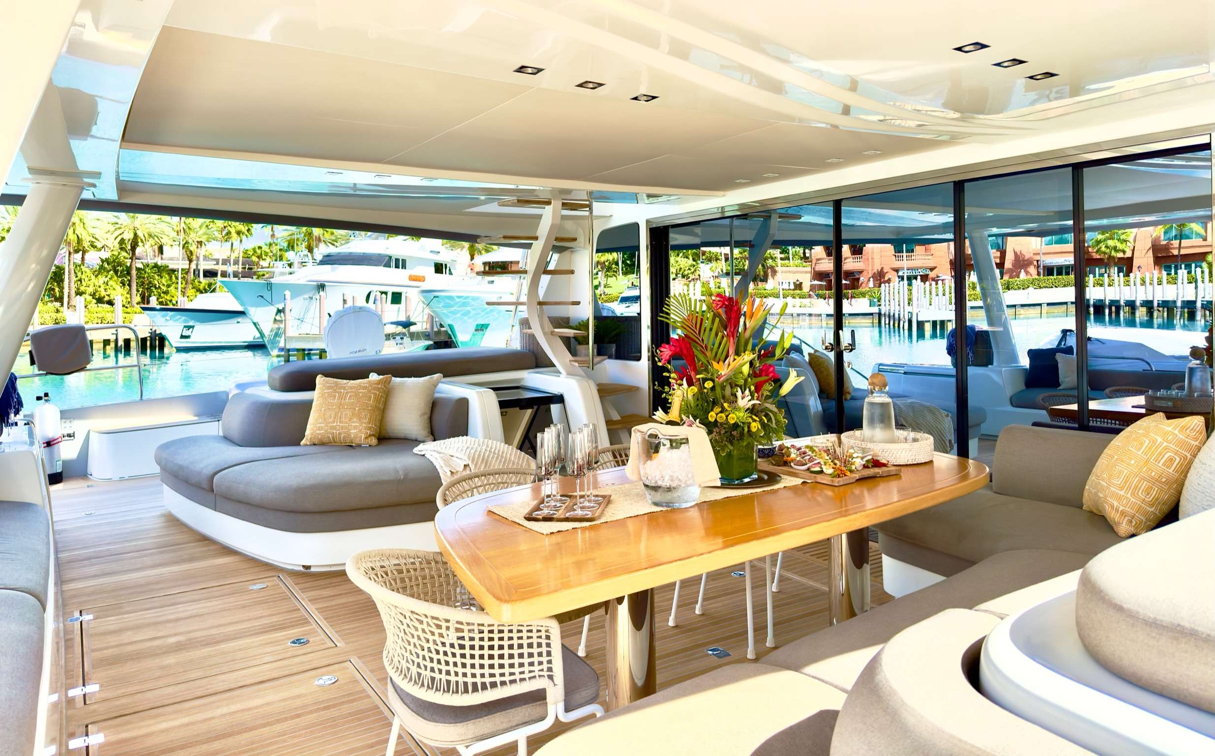 TWIN FLAME 77 yacht image 3