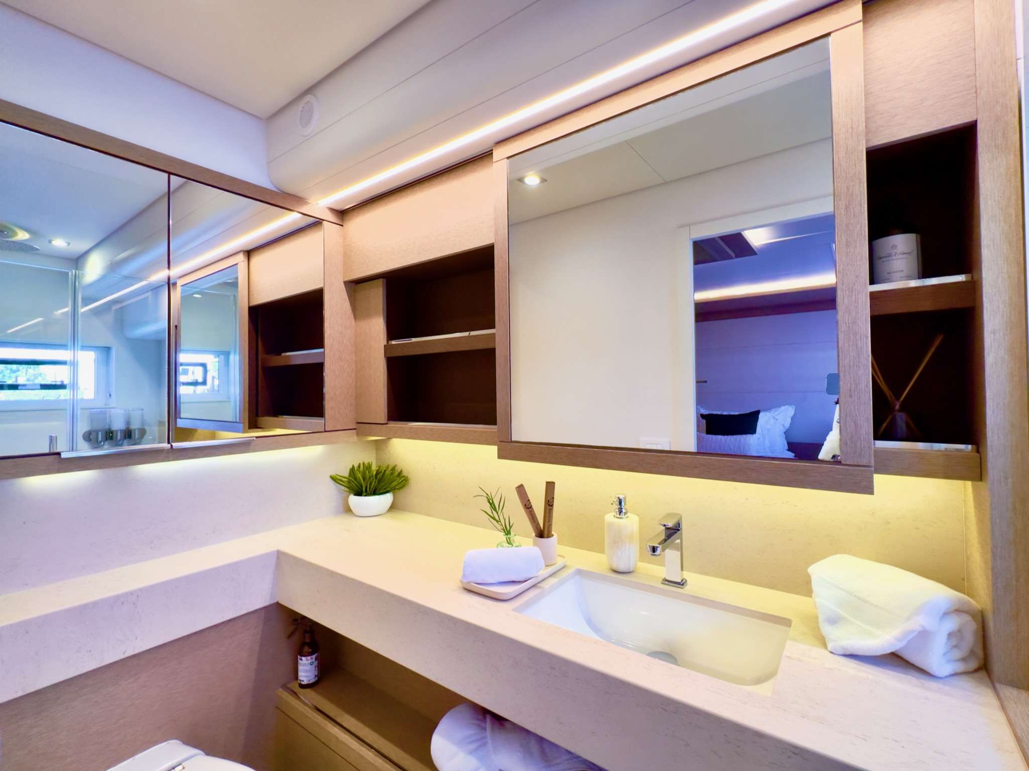 TWIN FLAME 77 yacht image 9
