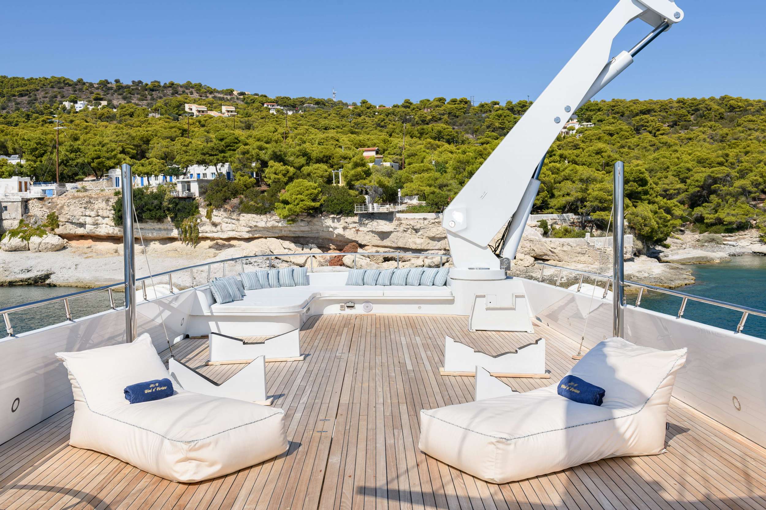 WIND OF FORTUNE yacht image 15