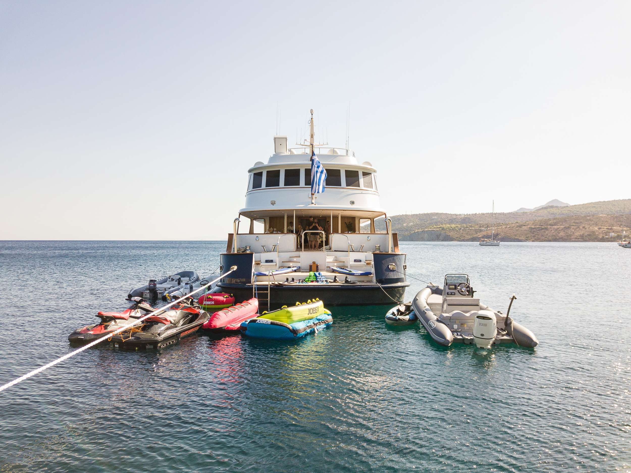 WIND OF FORTUNE yacht image 19